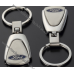 Авто брелок Ford (Форд) на ключі, овальний, сталевий на подарунок